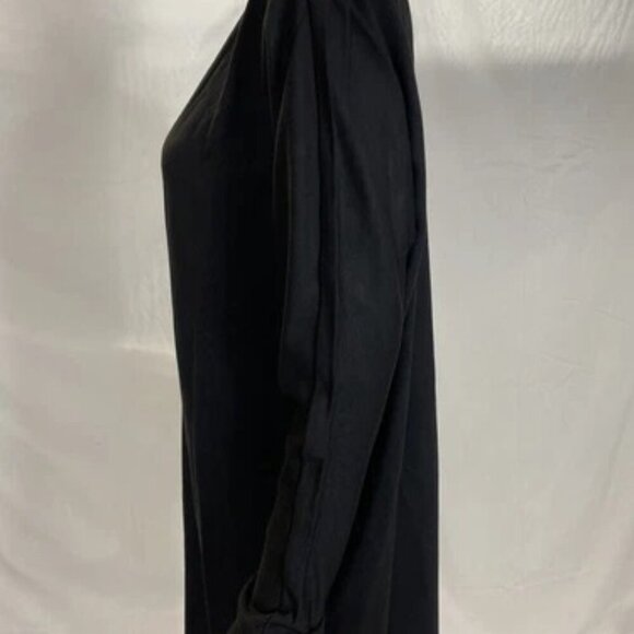 NEW HATCH Womens The Visitor Maternity Dress Size Petite Small Black - Picture 7 of 12